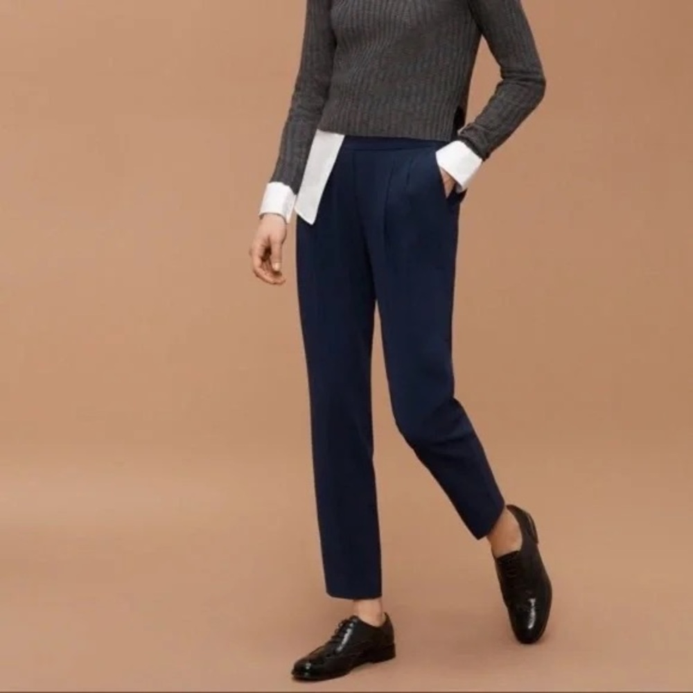 NWT Babaton Elliot Pant in Royal Navy